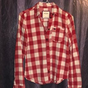 Abercrombie Kids flannel.